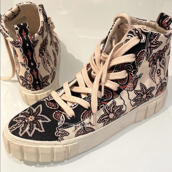 *NEW* FARM Rio Women's Sweet Mermaids Platform High-Top Sneakers - Picture 8 of 13